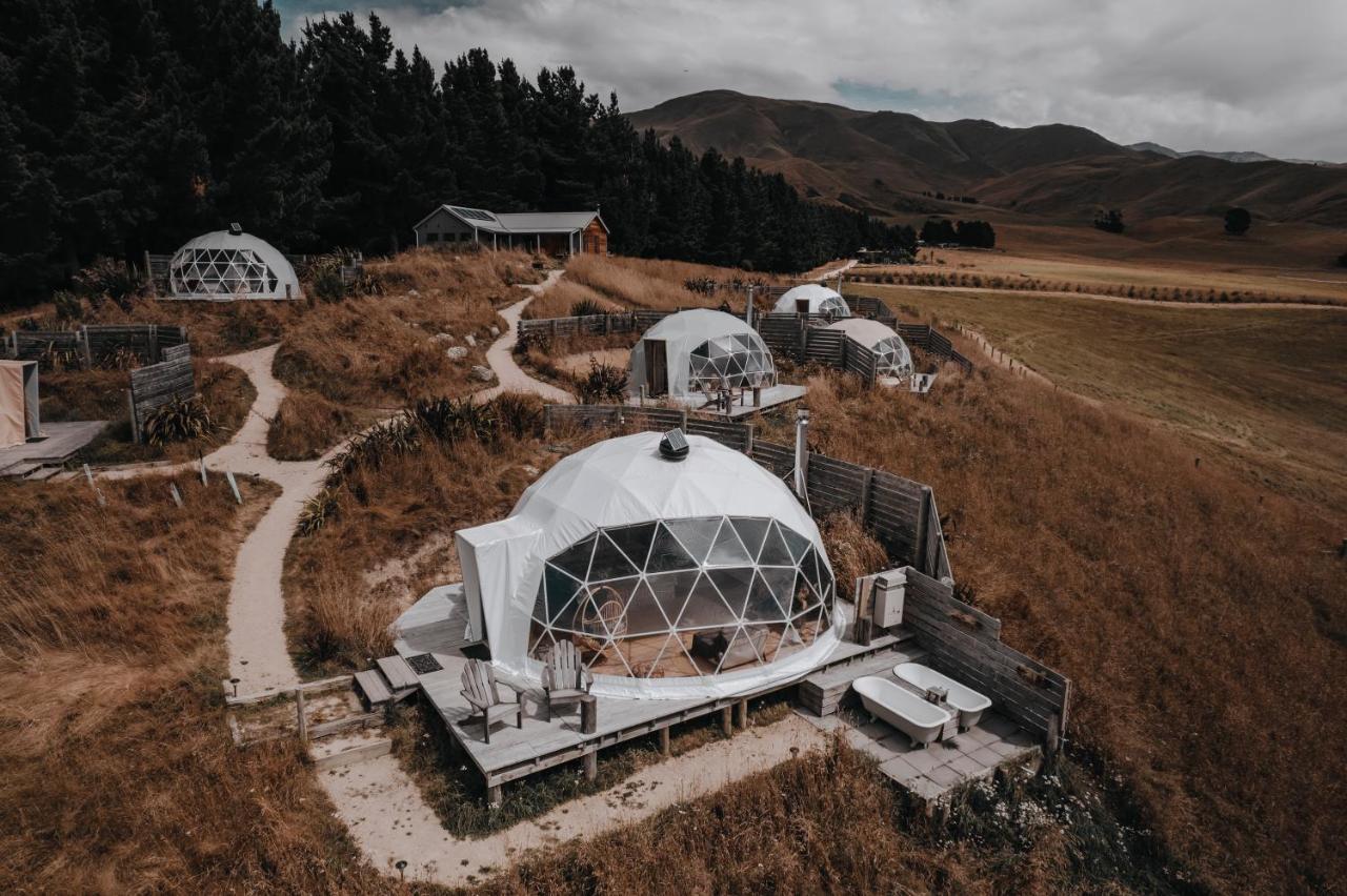 Valley Views Glamping Kurow Exterior photo