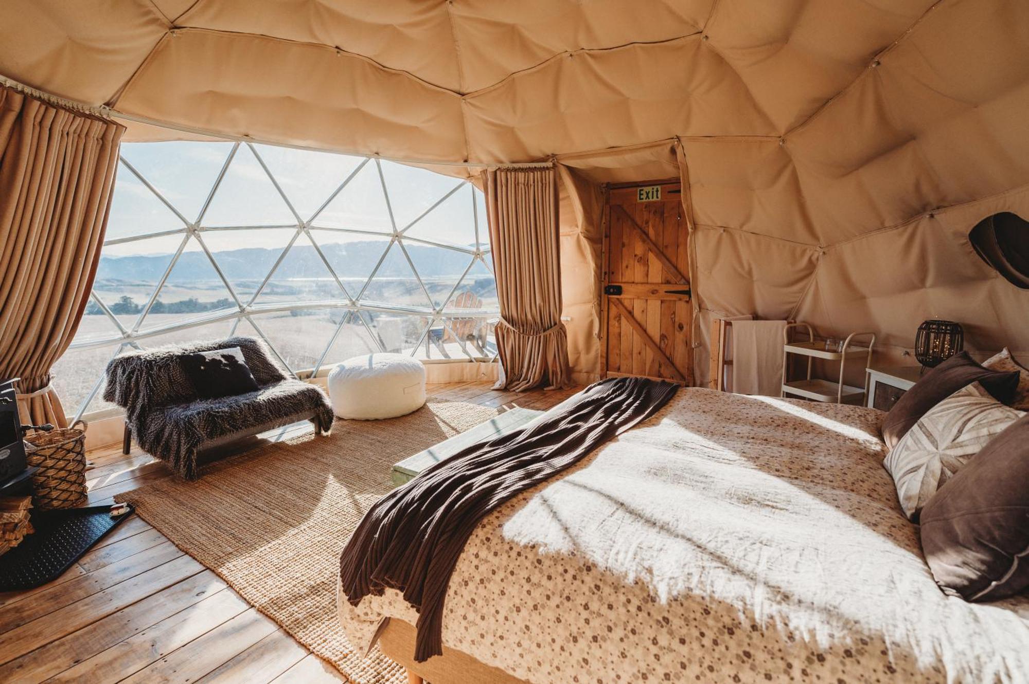 Valley Views Glamping Kurow Exterior photo