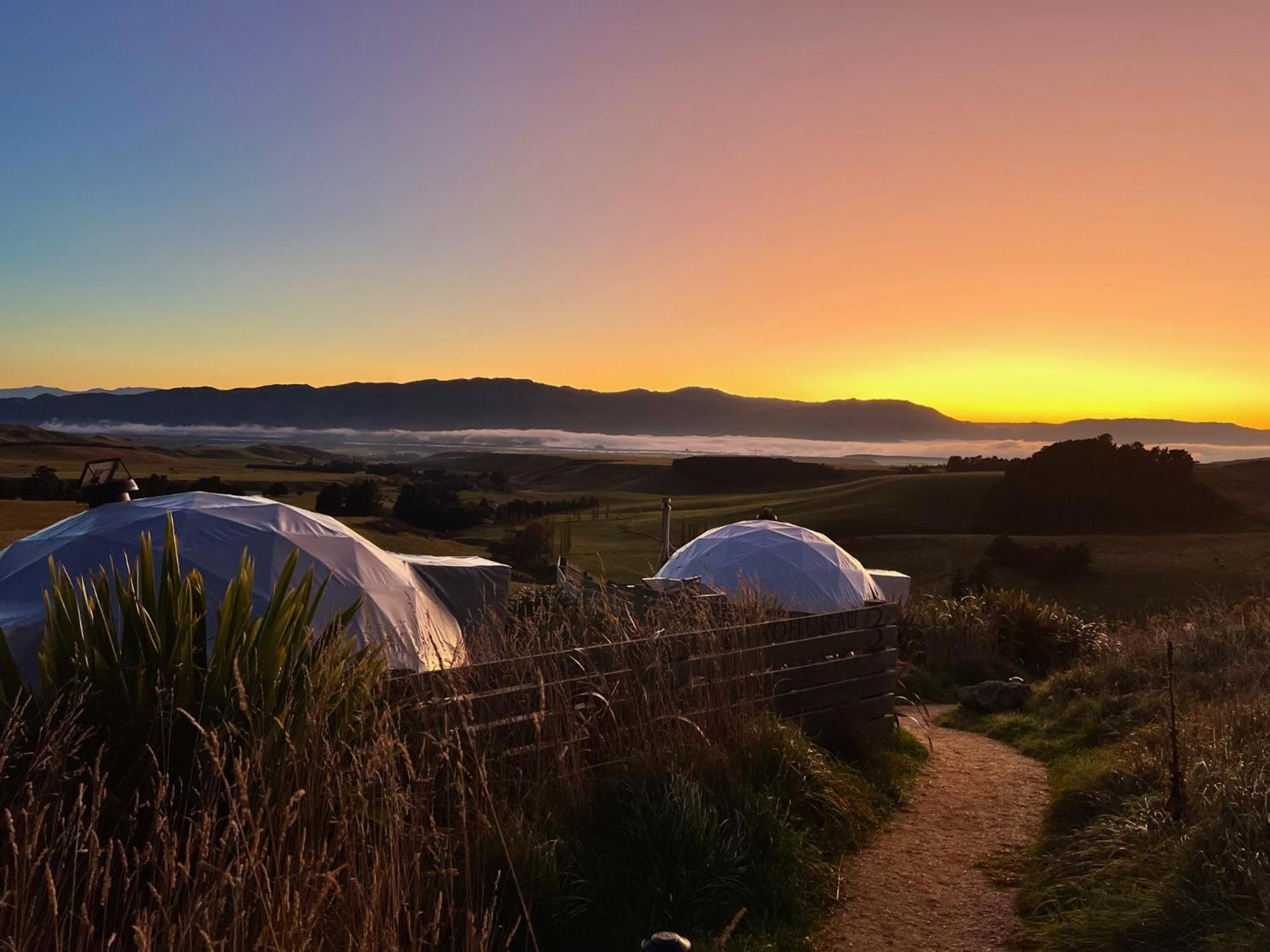 Valley Views Glamping Kurow Exterior photo