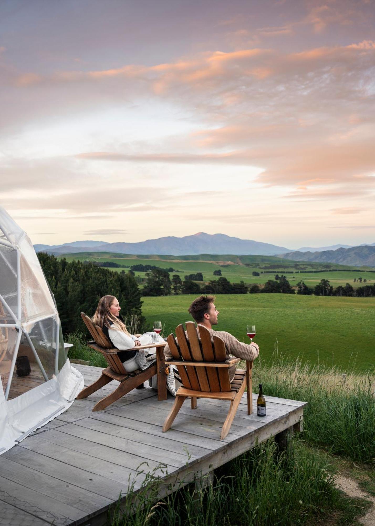 Valley Views Glamping Kurow Exterior photo